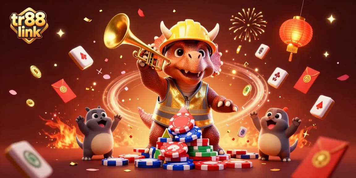 Engage with exciting tr88 link gaming experiences featuring vibrant celebration elements.