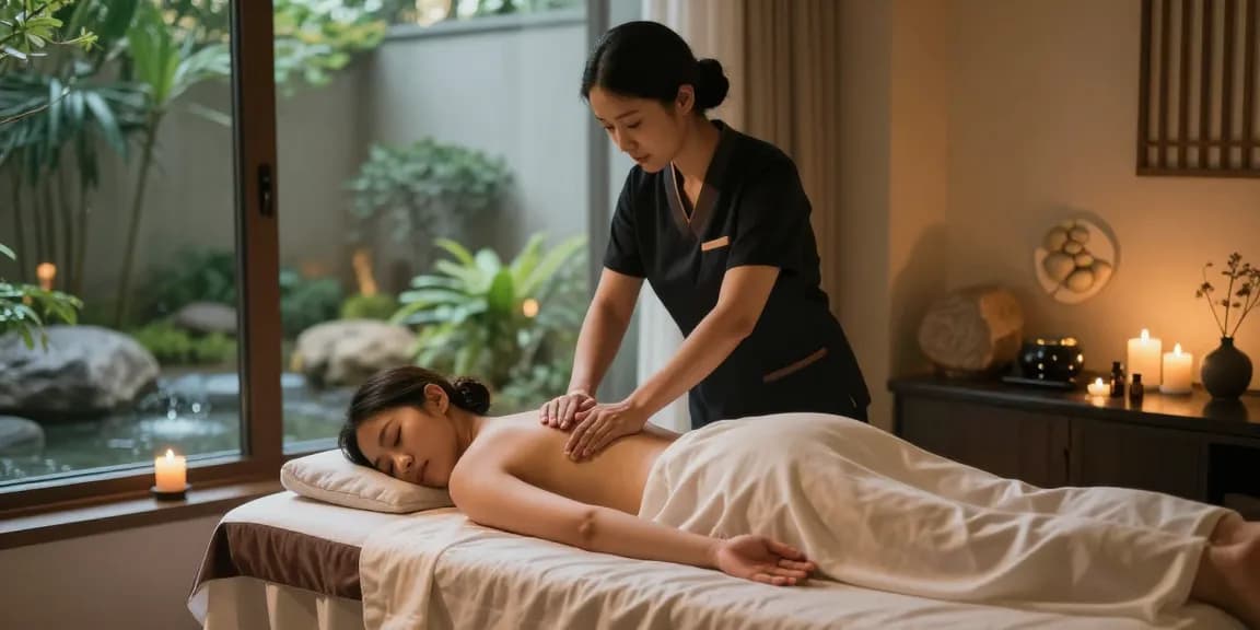 Experience ultimate relaxation with 화성출장마사지 in a tranquil spa setting featuring calming ambiance and soothing techniques.