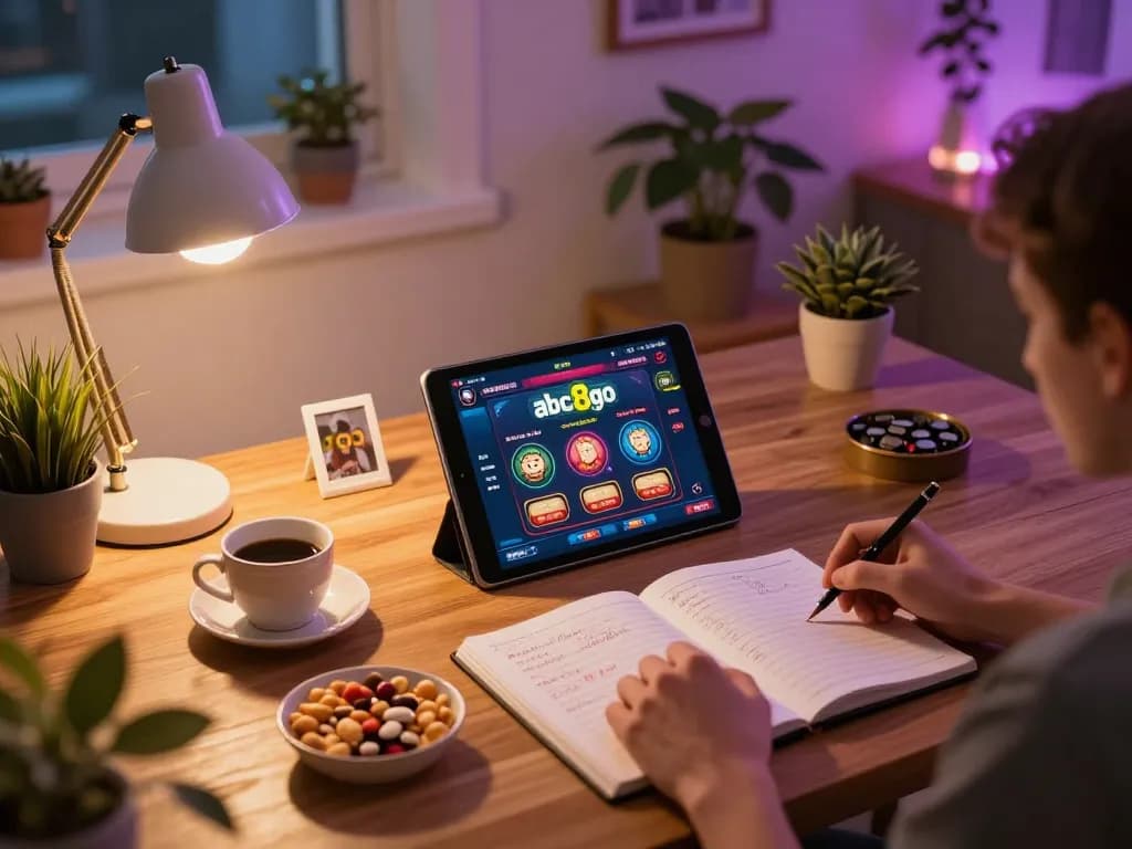 Place bets at abc8go while enjoying an inviting home gaming atmosphere with snacks and strategies