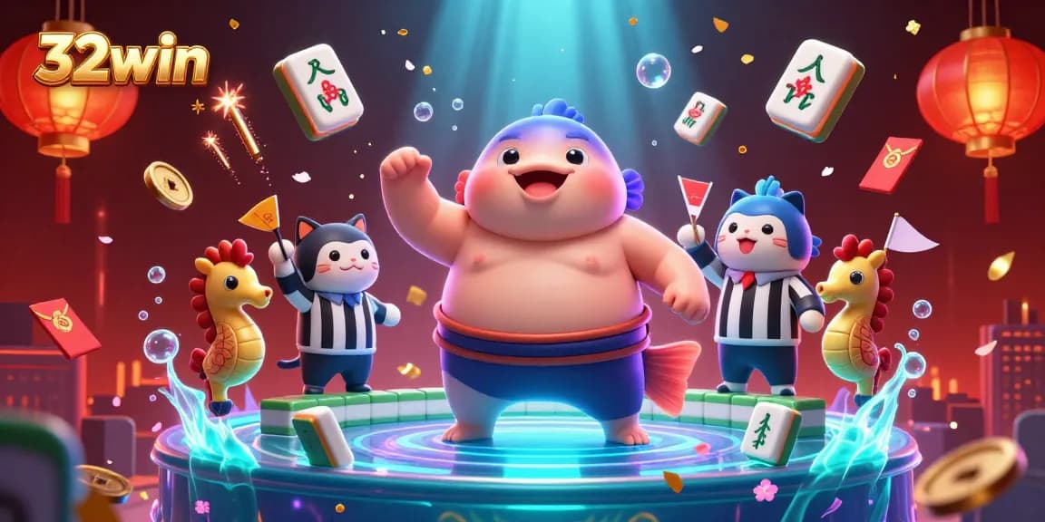 Experience exciting gameplay at 32win with vibrant visuals and interactive elements in a dynamic scene.