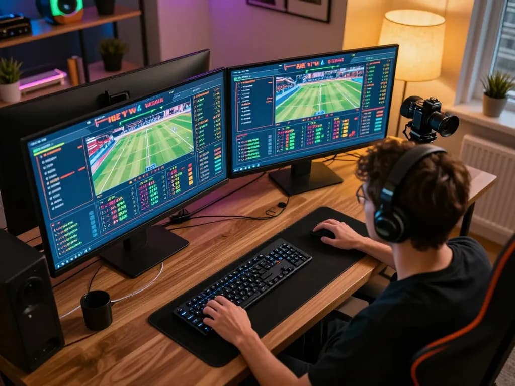 Phiên cược trực tuyến hấp dẫn trên Link 12bet với nhiều màn hình hiển thị các sự kiện thể thao trực tiếp.