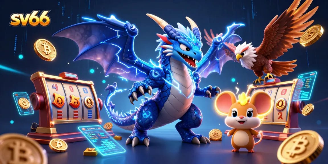Engage in thrilling gameplay at sv66 with high-stakes slots and crypto elements.