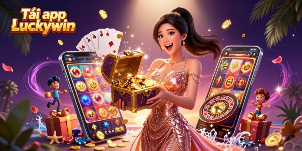 Tải app Luckywin to experience thrilling online casino games with stunning visuals and interactive gameplay.