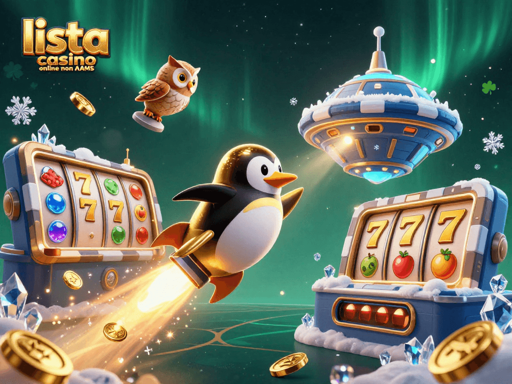 Gioca e vinci nei migliori siti della lista casino online non AAMS con un design accattivante e tanti bonus.