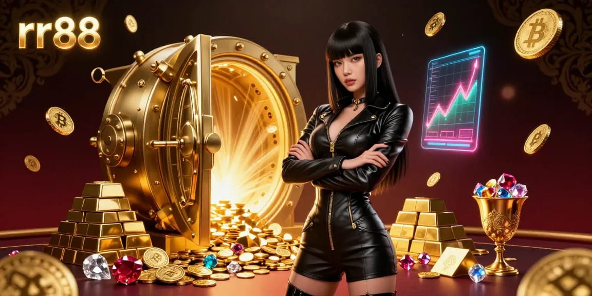 Spin the reels at rr88 and discover vast treasures in a vibrant casino world filled with gold!