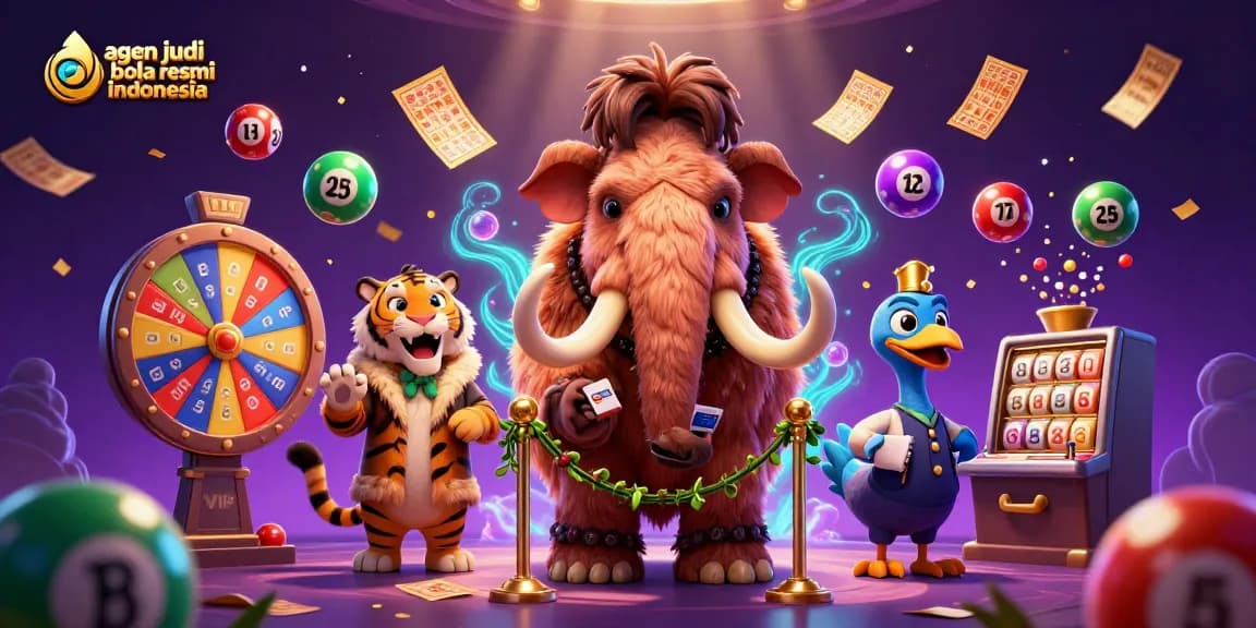 Experience thrilling jackpots at agen judi bola resmi indonesia with colorful lotteries and vibrant gaming action!