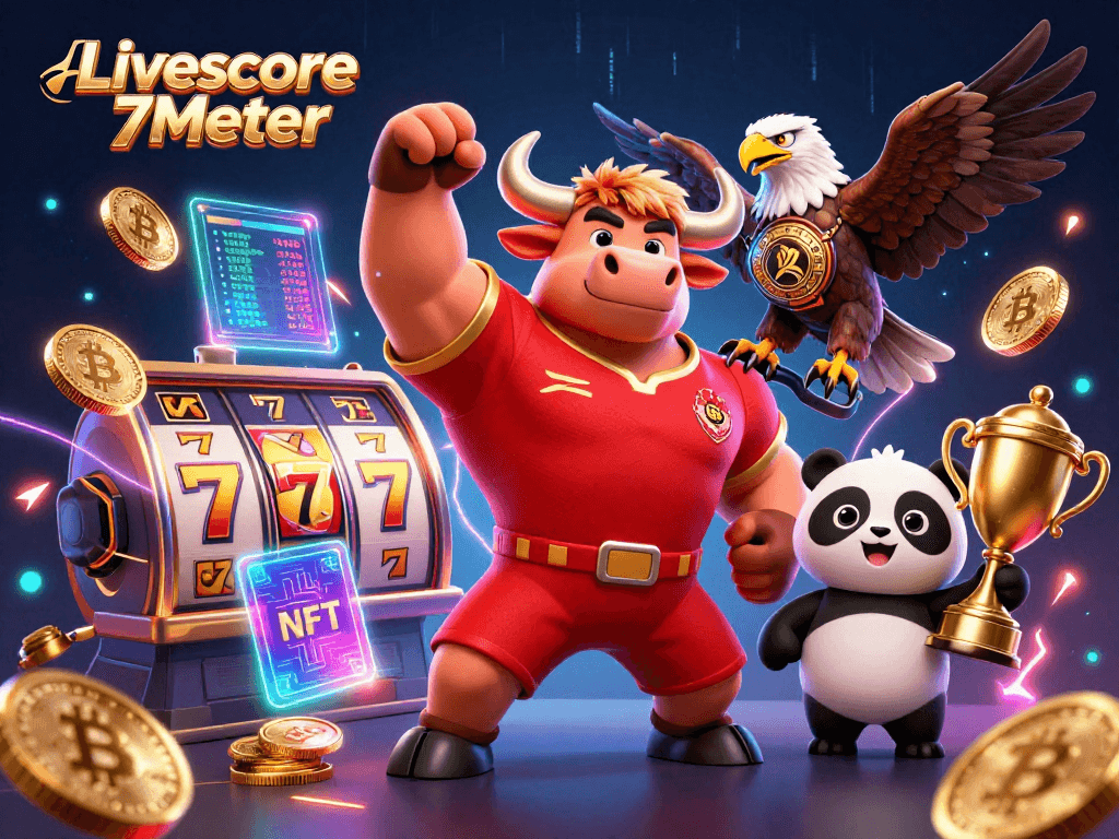 Engage in premium action with Livescore 7Meter showcasing vibrant casino elements and winning strategies.