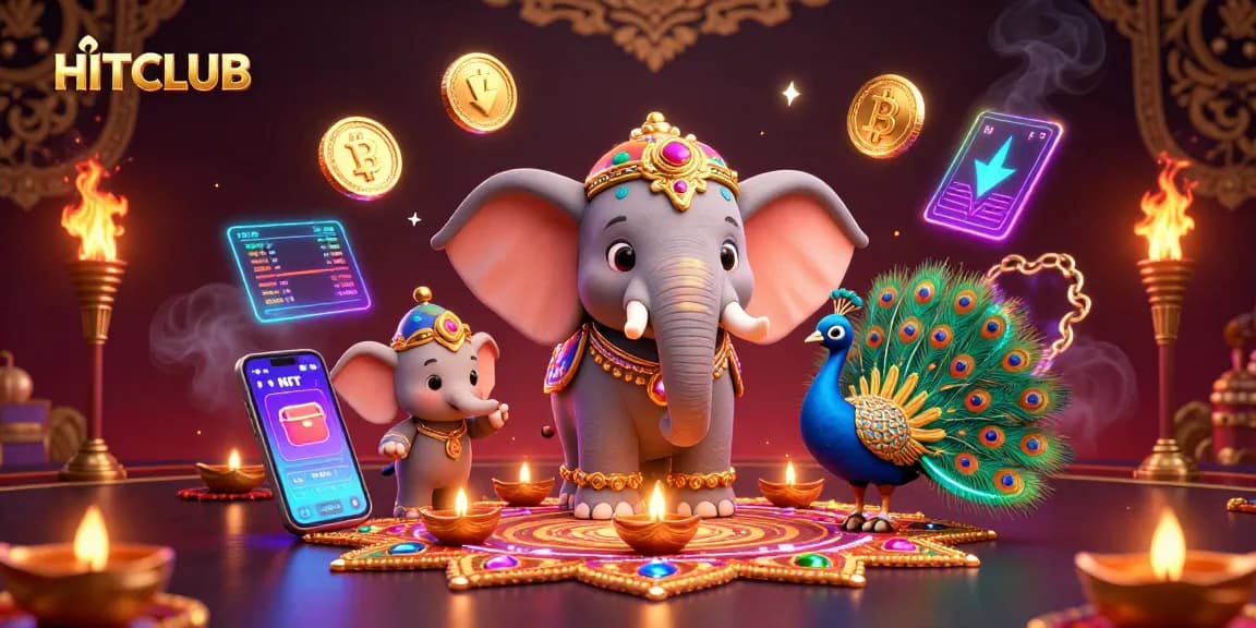 Play HITCLUB with exciting 3D gaming elements and vibrant characters in a casino setting