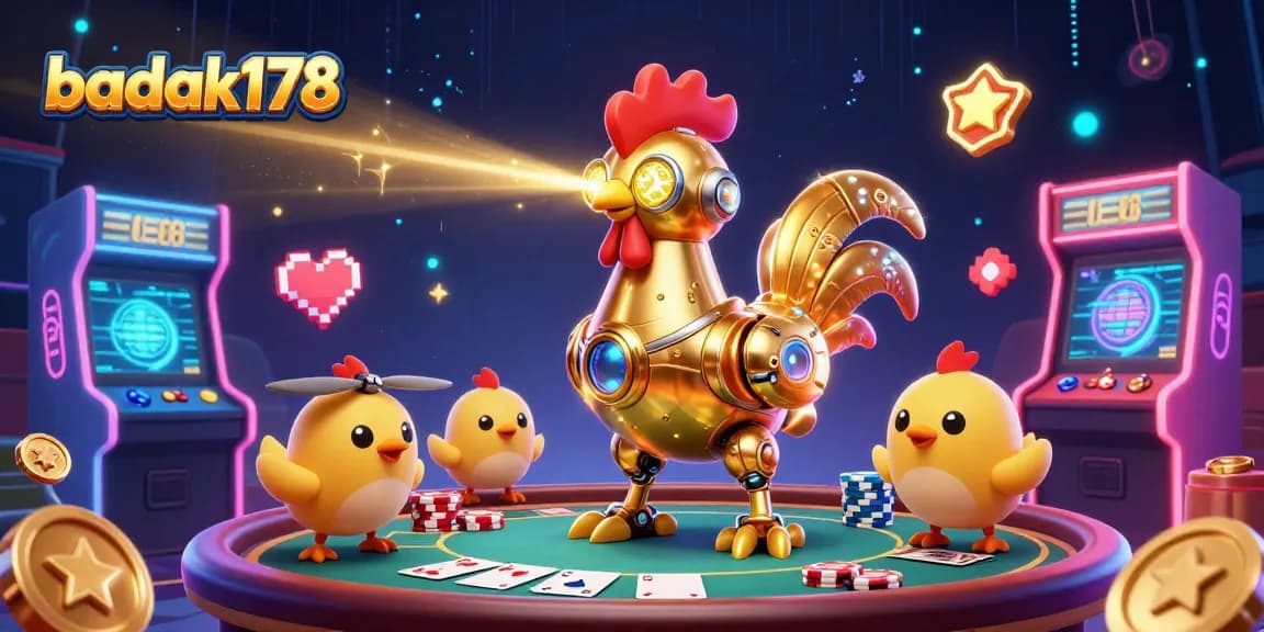 Join the action with the badak178 app for thrilling poker gameplay and vibrant arcade vibes.