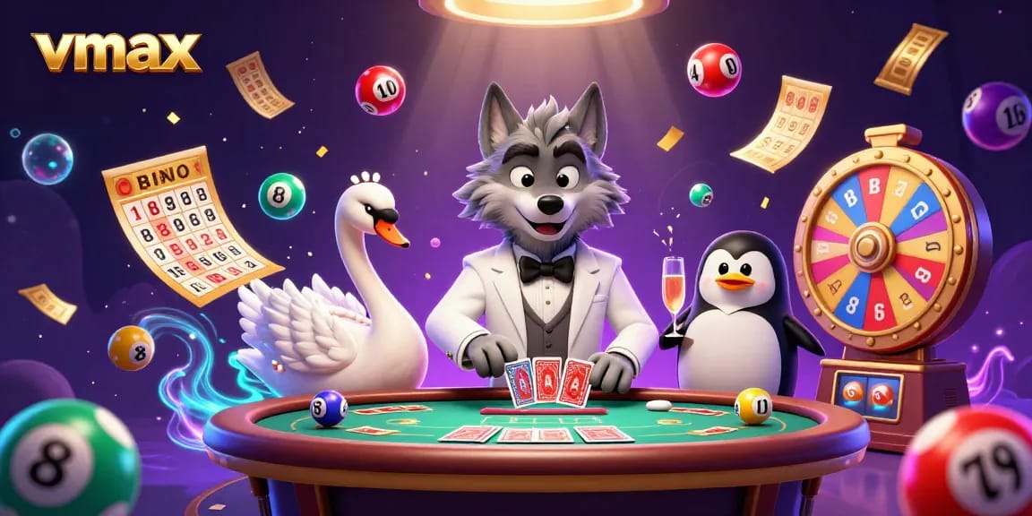 Experience thrilling gaming action at vmax casino with our vibrant characters and engaging game elements