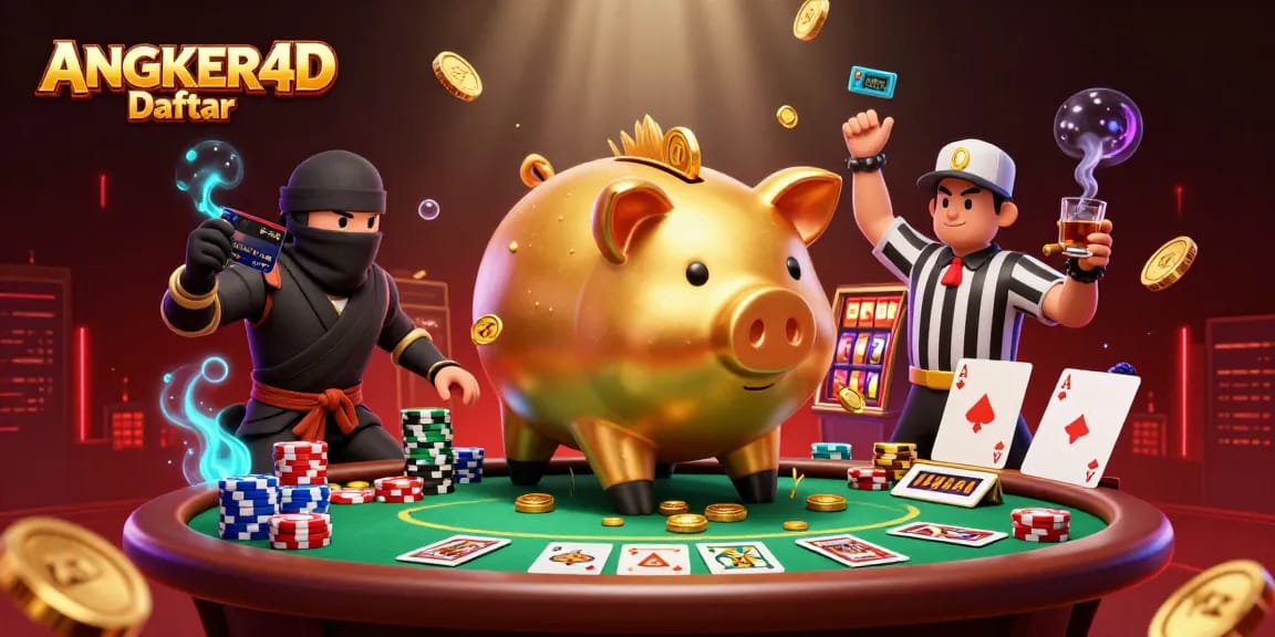 Experience thrilling wins with ANGKER4D Daftar at the vibrant casino showdown!