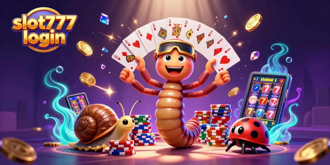 Experience thrilling wins at the slot777 login casino, surrounded by vibrant game elements and excitement.