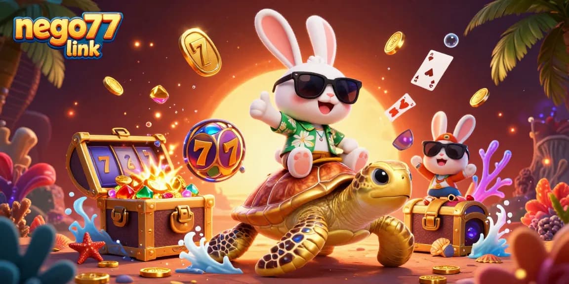Play slots with the nego77 link on your favorite online casino for exciting promotions.