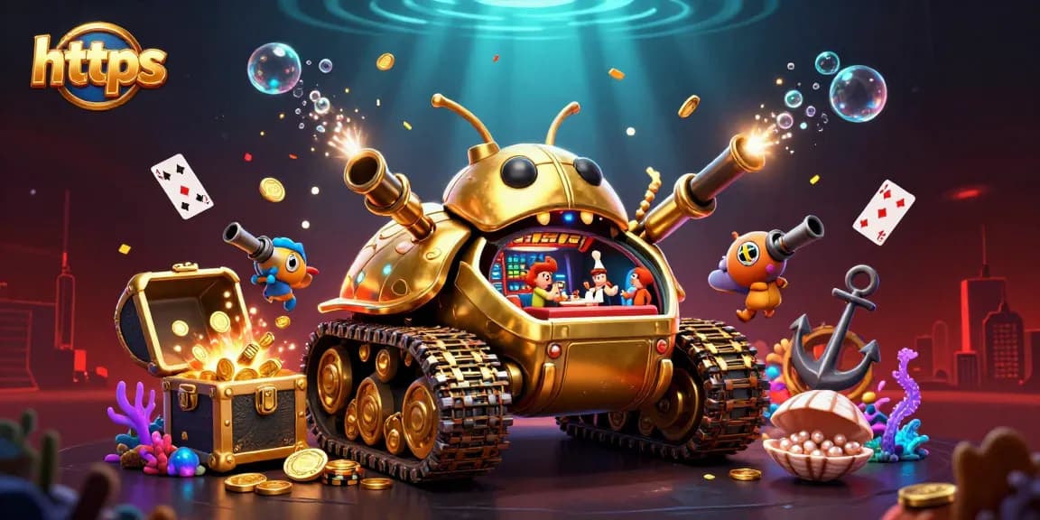 Experience the thrill of gambling with https casino elements like confetti and gold coins!