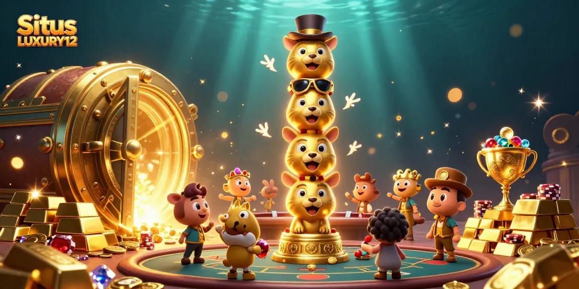 Situs LUXURY12 offers exciting slots with high RTP and incredible jackpot opportunities