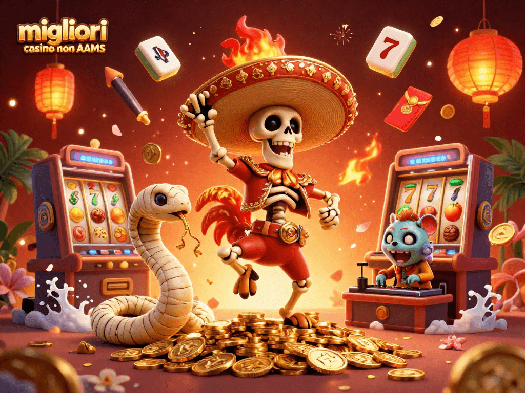 I migliori casino non AAMS offrono avventure emozionanti con vincite straordinarie e elementi di gioco coinvolgenti.