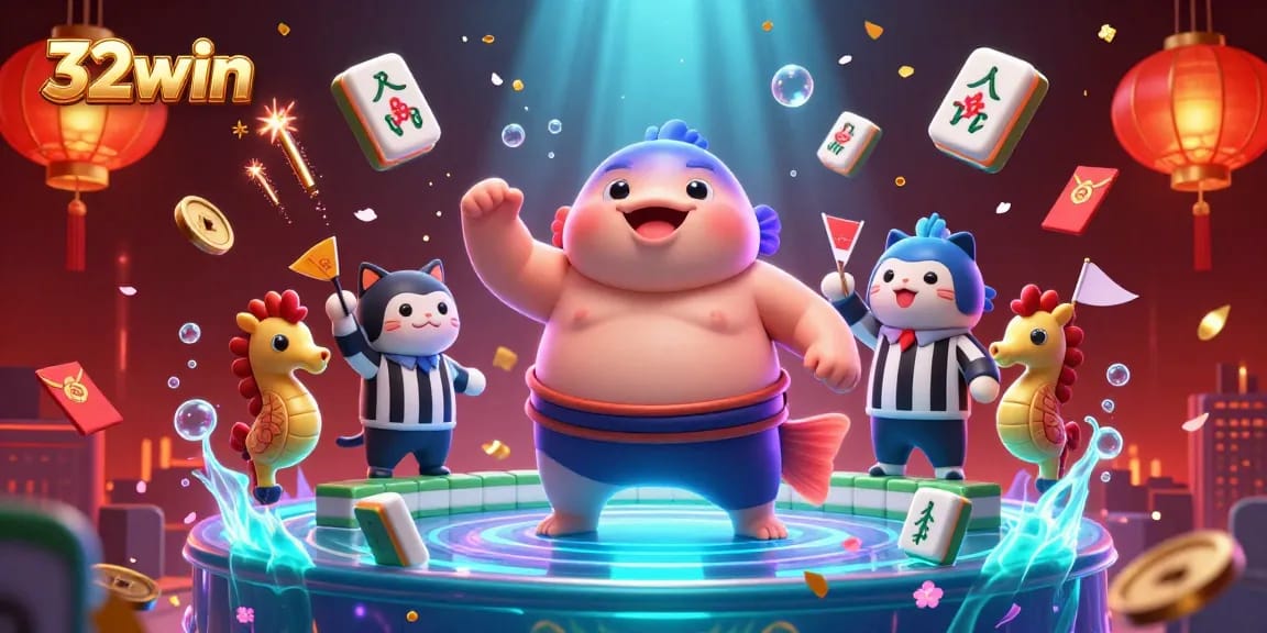 Experience exciting gameplay at 32win with vibrant visuals and interactive elements in a dynamic scene.