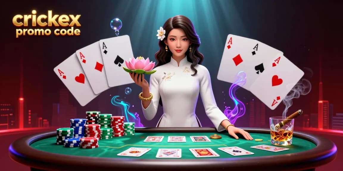 Engage with the crickex promo code for exclusive casino bonuses in a vibrant betting scene.