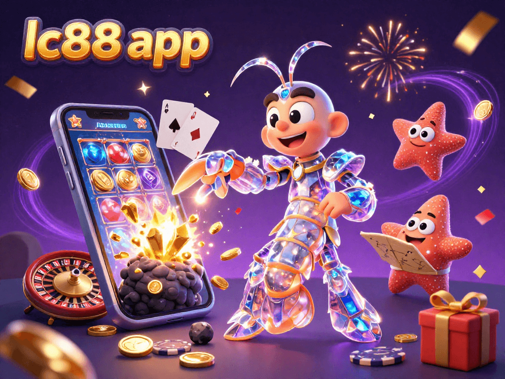Play the exciting lc88 app and experience a thrilling galaxy of slot games and rewards.