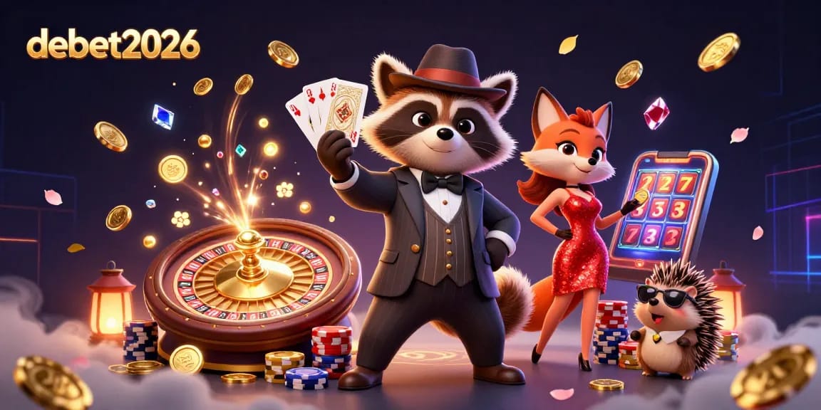 Experience the thrill of debet2026 with winning hands and vibrant casino elements