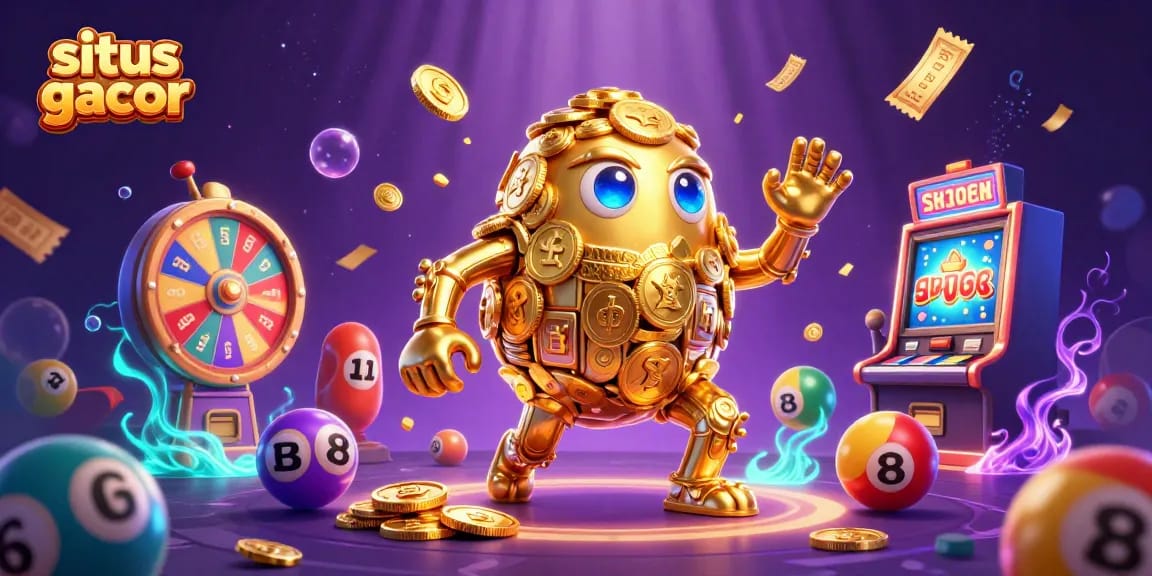 Spin the reels at situs slot gacor and join the excitement with vibrant gambling elements.