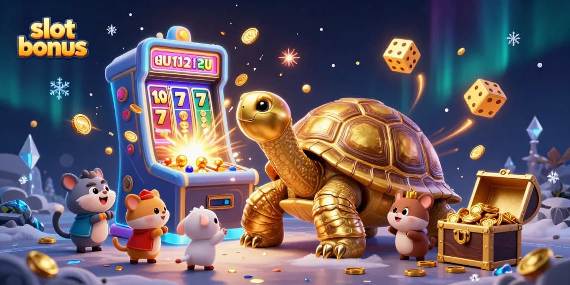 Engage in thrilling gameplay with diverse slot bonus features and vibrant casino elements.