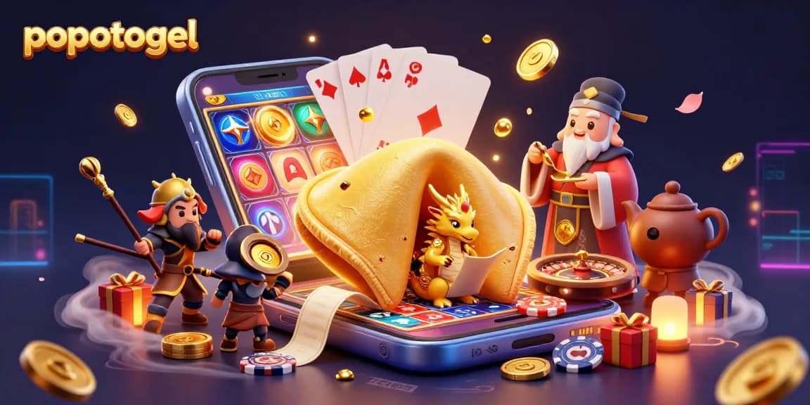 Play popotogel to experience thrilling online lottery fun and big rewards with every draw!