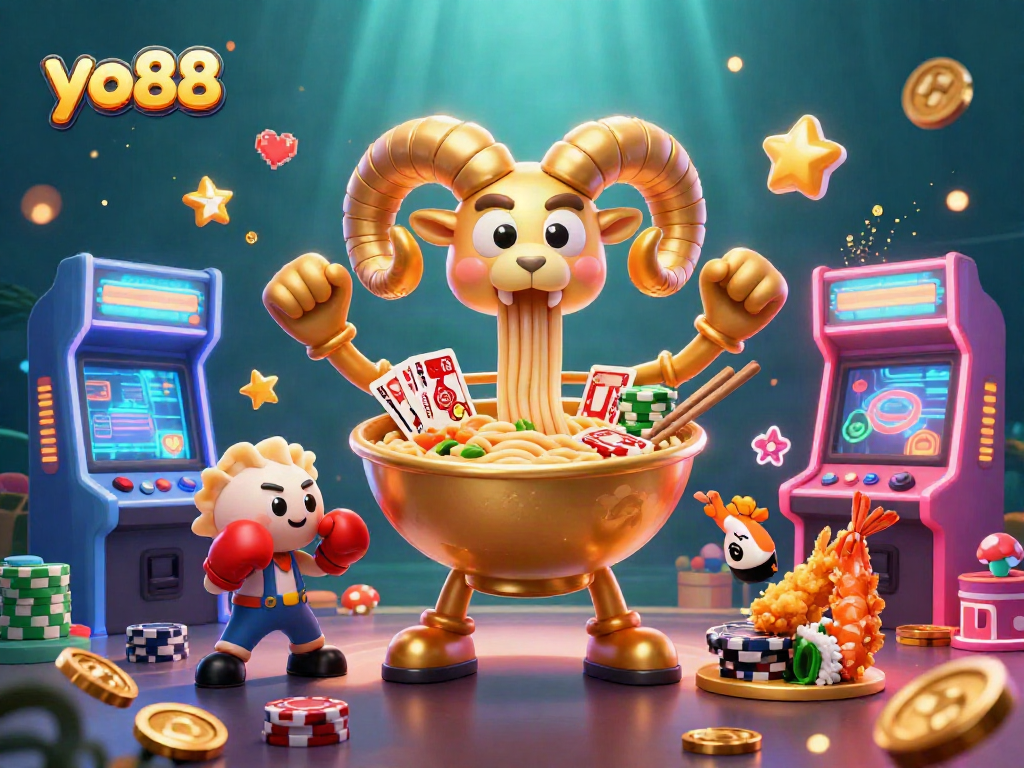 Engage with yo88 by playing thrilling casino games in a vibrant underwater-themed illustration.