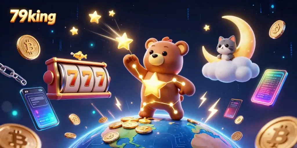 Experience winning strategies at 79king with vibrant casino graphics and rewards.