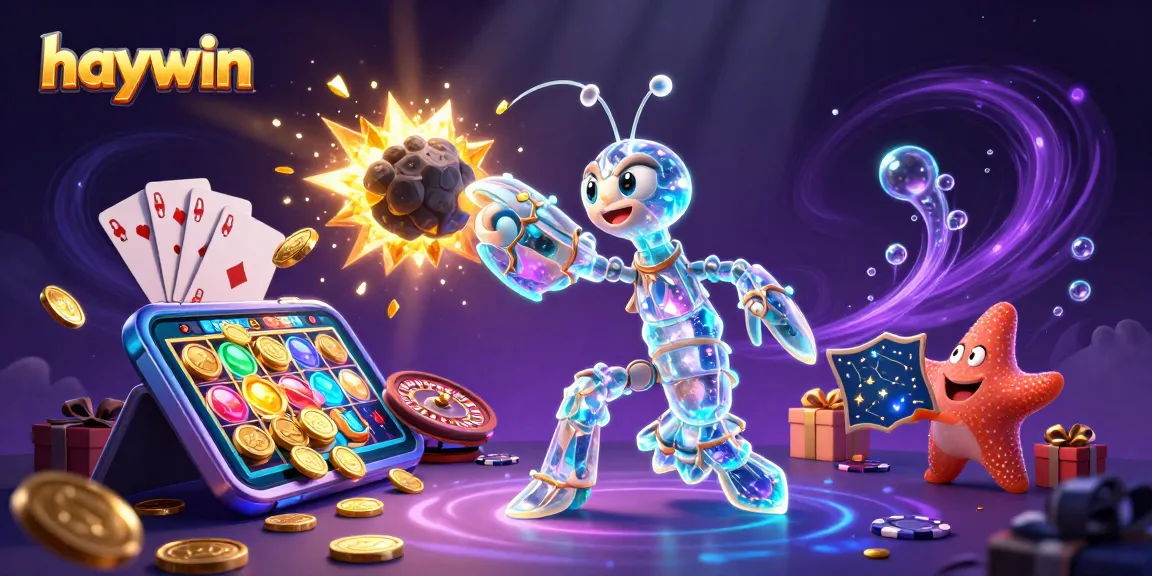 Haywin offers exhilarating gaming adventures with slot machines and vibrant casino fun.