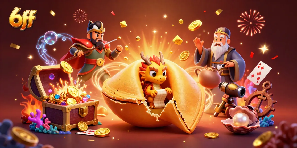 Experience thrilling wins at 6ff with golden treasures and vibrant casino action.