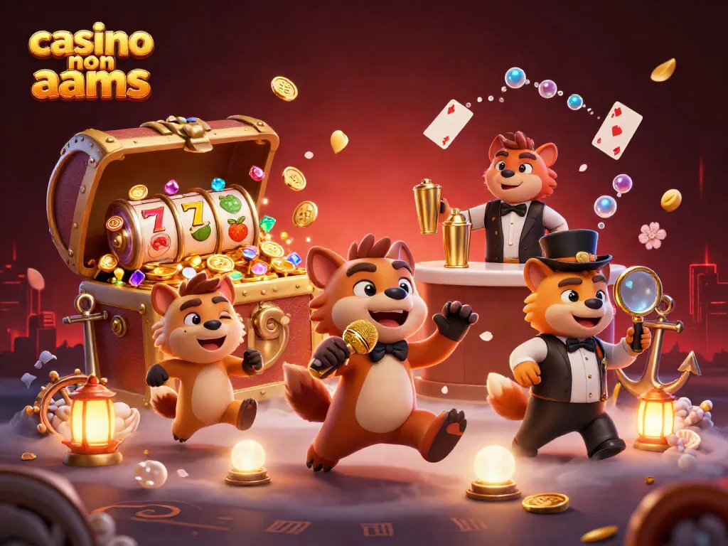 Scopri il divertimento nei casino non AAMS: tre ibride tra risate e roulette.