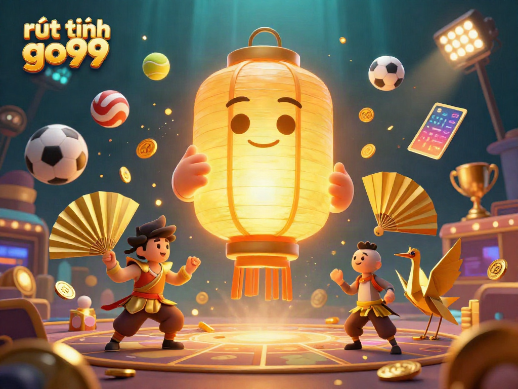 Experience seamless rút tiền go99 transactions in a vibrant casino setting.