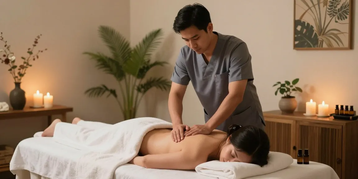 Experience quality 파주출장안마 service in a calming home spa environment with professional therapist.