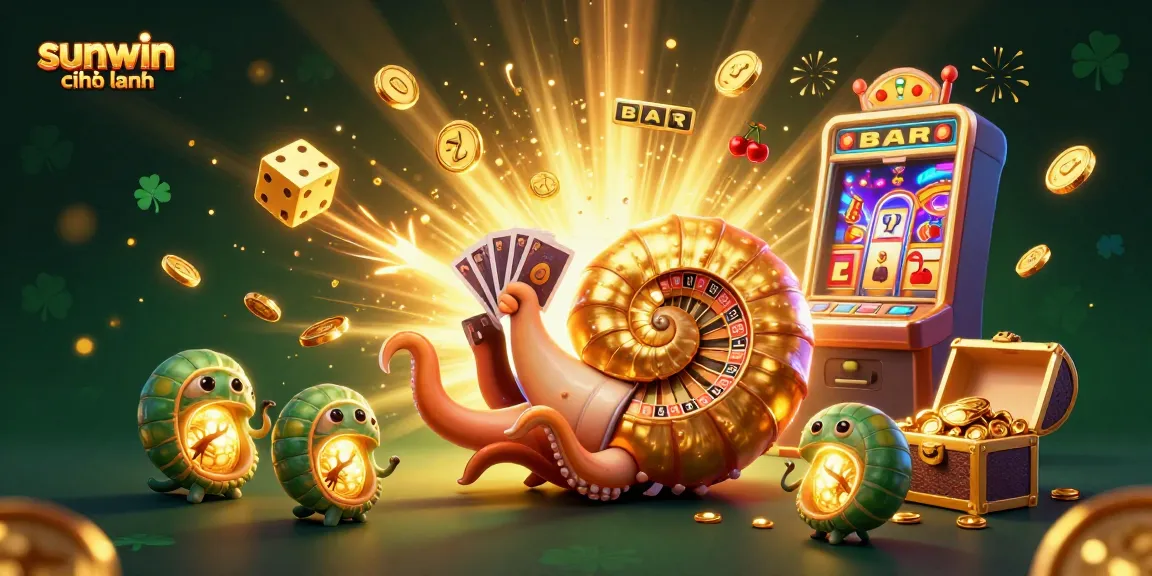 Experience thrilling gameplay with sunwin chính hãng, a spectacular 3D casino scene filled with vibrant action.