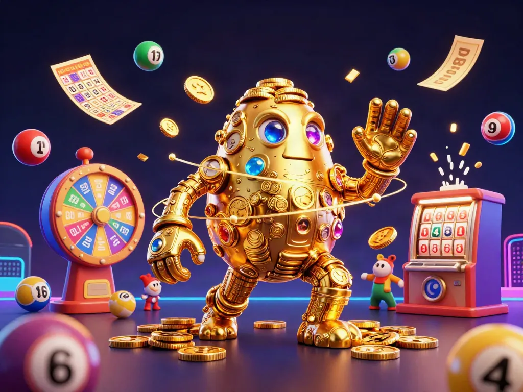 Experience go88k with vibrant casino elements in an engaging jackpot scene