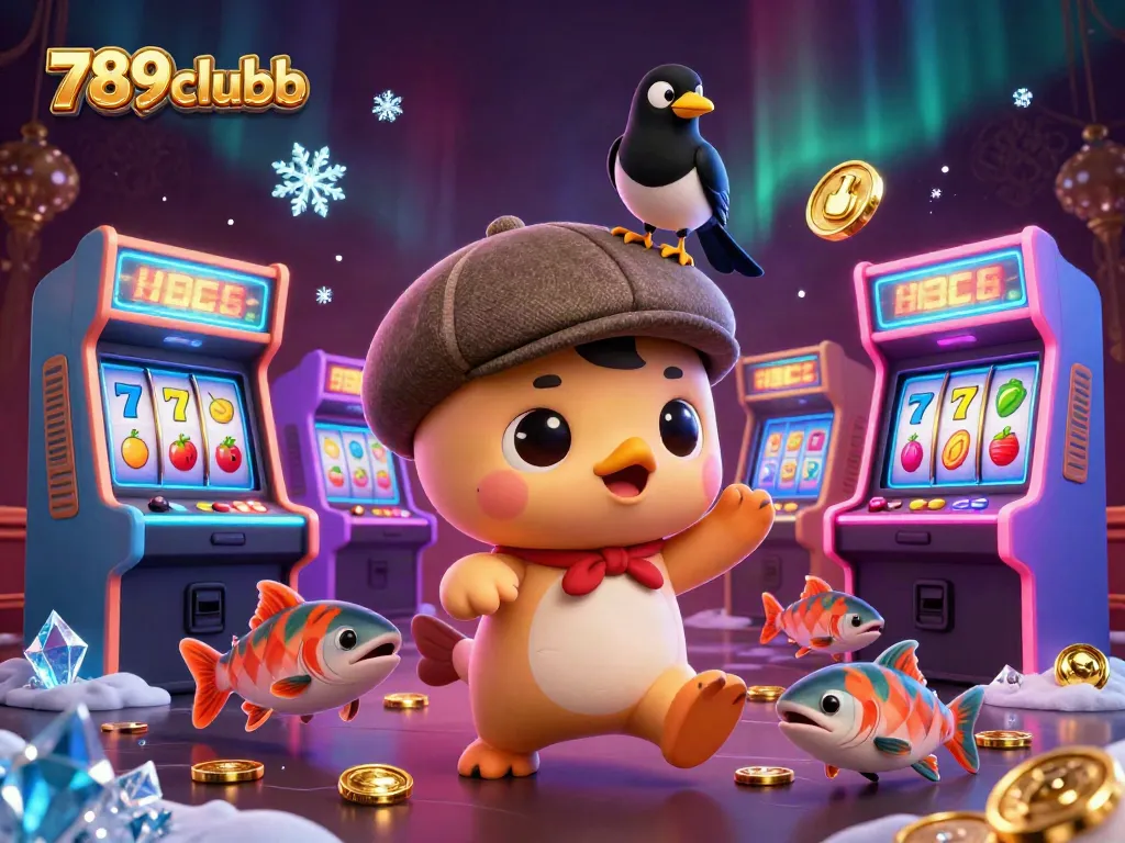 Win big at 789clubb with vibrant animated characters and casino-themed graphics.