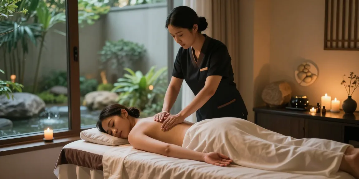 Experience ultimate relaxation with 화성출장마사지 in a tranquil spa setting featuring calming ambiance and soothing techniques.