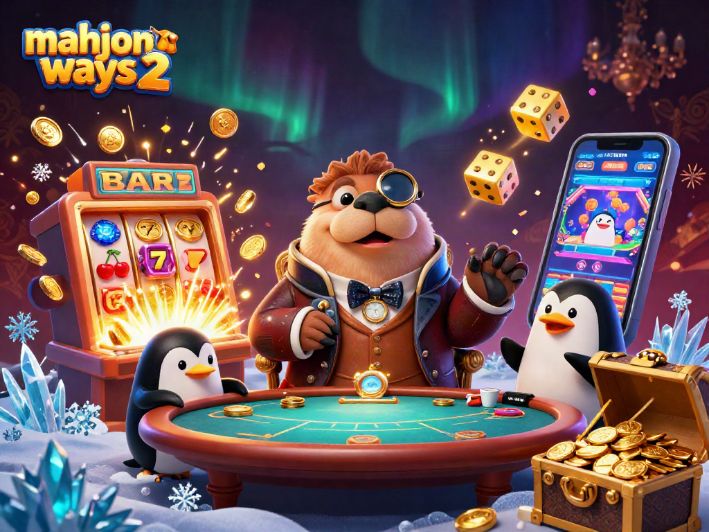 Experience excitement with Mahjong Ways 2 through a vibrant underwater poker scene.