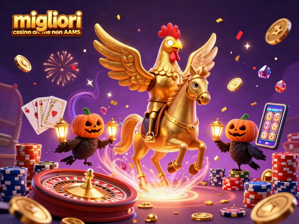 I migliori casinò online non AAMS offrono opportunità di vincita straordinarie con giochi entusiasmanti.
