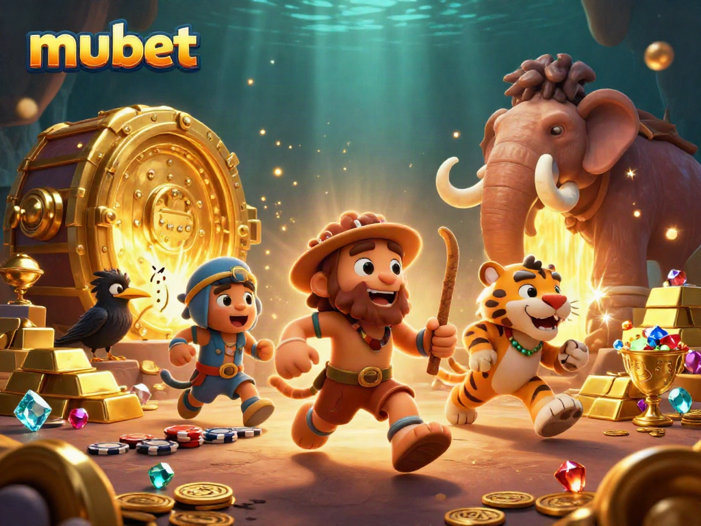 Engage with the vibrant world of mubet, showcasing dynamic casino action and treasure.