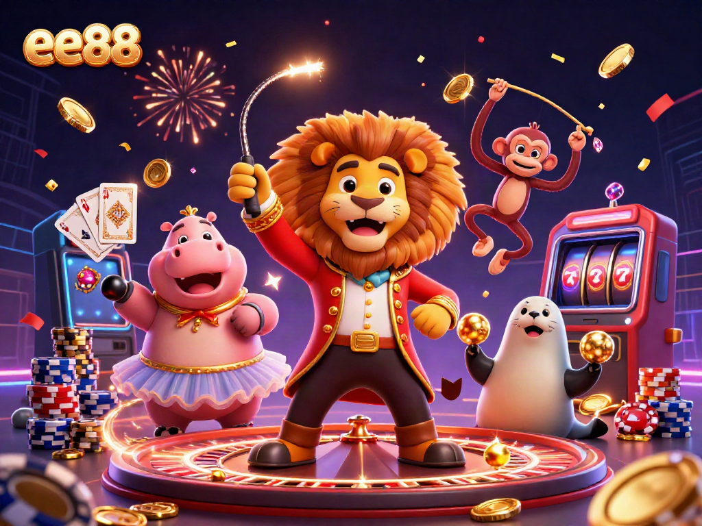 Engage with the thrilling world of ee88 where 3D casino characters create excitement with vibrant casino elements.