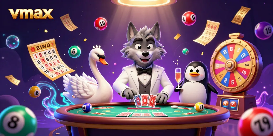 Experience thrilling gaming action at vmax casino with our vibrant characters and engaging game elements