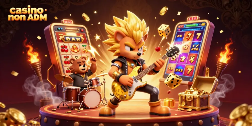 Gioca ai casinò non ADM e scopri la vincita con jackpot e bonus esclusivi.