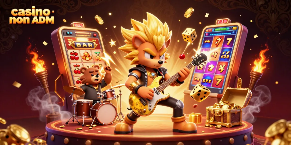 Gioca ai casinò non ADM e scopri la vincita con jackpot e bonus esclusivi.