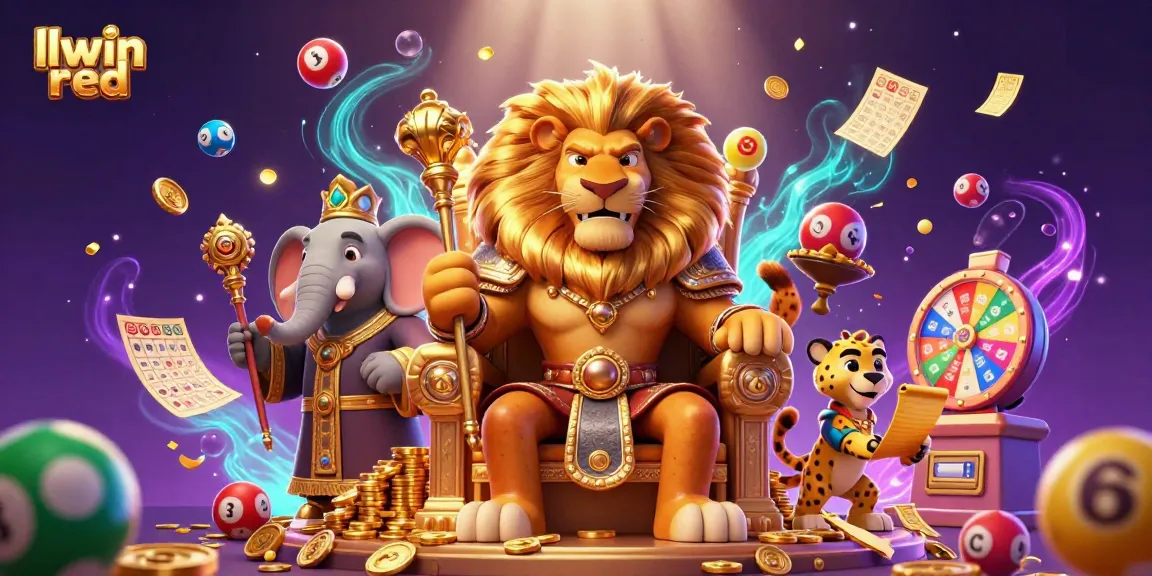 Get ready to win with llwin red in this vibrant online gaming scene!