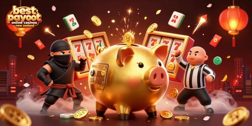 Experience top gaming action at the best payout online casinos new zealand with thrilling visuals and abundant jackpots.