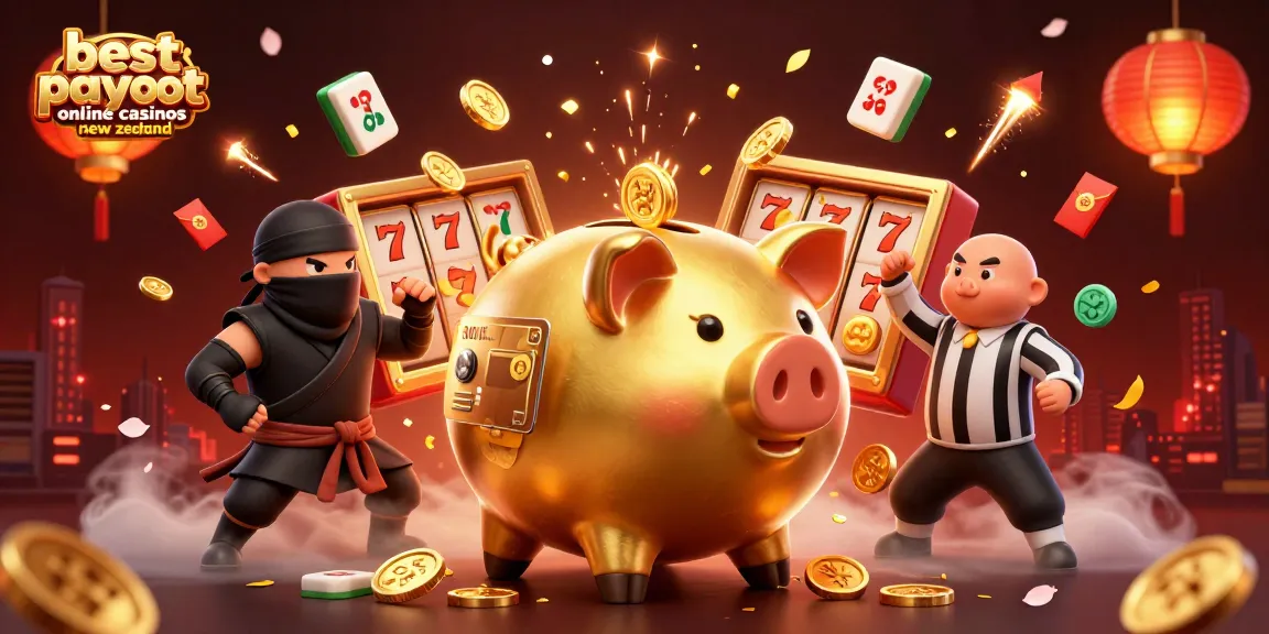 Experience top gaming action at the best payout online casinos new zealand with thrilling visuals and abundant jackpots.