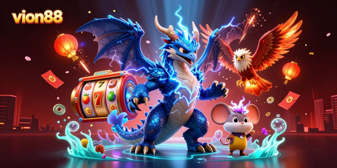 Experience thrilling gaming adventures with vion88 at trusted online casino.