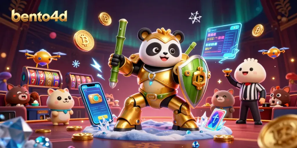 Engage in thrilling bento4d slots with exciting gameplay elements and vibrant animated characters.